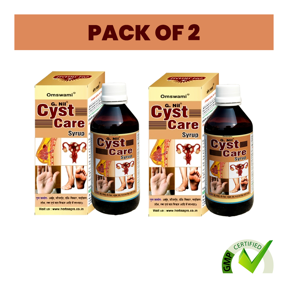 G.NIL Cyst Care Syrup